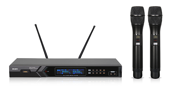 會議、培訓(xùn)、教學(xué)專用UHF無線雙手持套裝