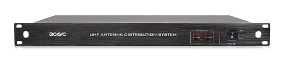 UHF四通道天线分配系统主机