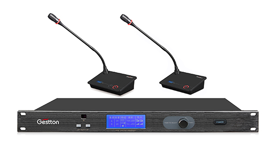 无线麦克风一拖二会议套装