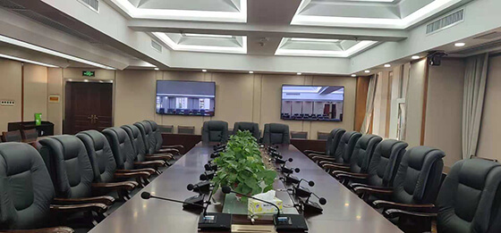 Gestton捷思通有线表决会议系统助力会议信息化建设1