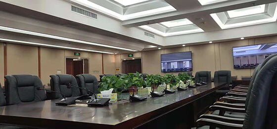 Gestton捷思通有线表决会议系统助力会议信息化建设