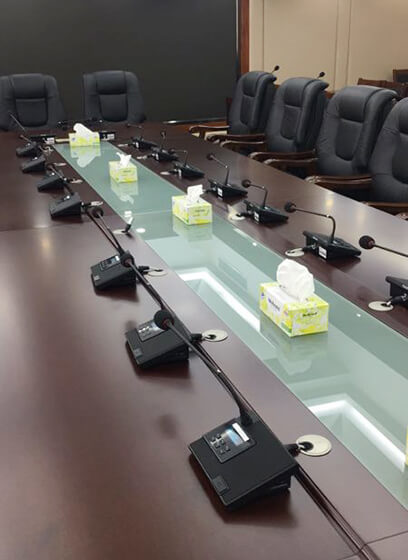 Gestton捷思通有线表决会议系统助力会议信息化建设2