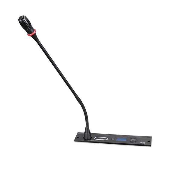 數(shù)字會(huì)議嵌入式主席單元