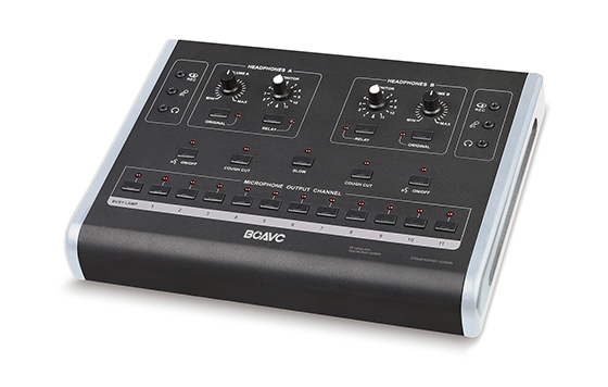 同聲傳譯系統(tǒng)譯員單元