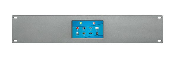 4.3英寸可編程有線彩色觸摸屏-機(jī)架式