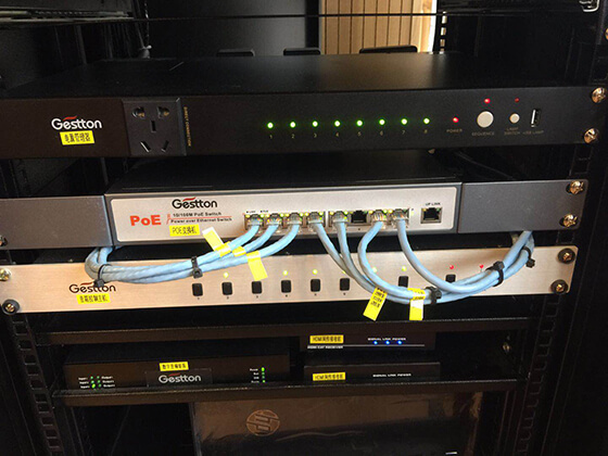 Gestton捷思通Dante高效会议音频系统应用于云南省林业科学院3