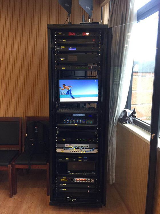 Gestton捷思通Dante高效会议音频系统应用于云南省林业科学院4