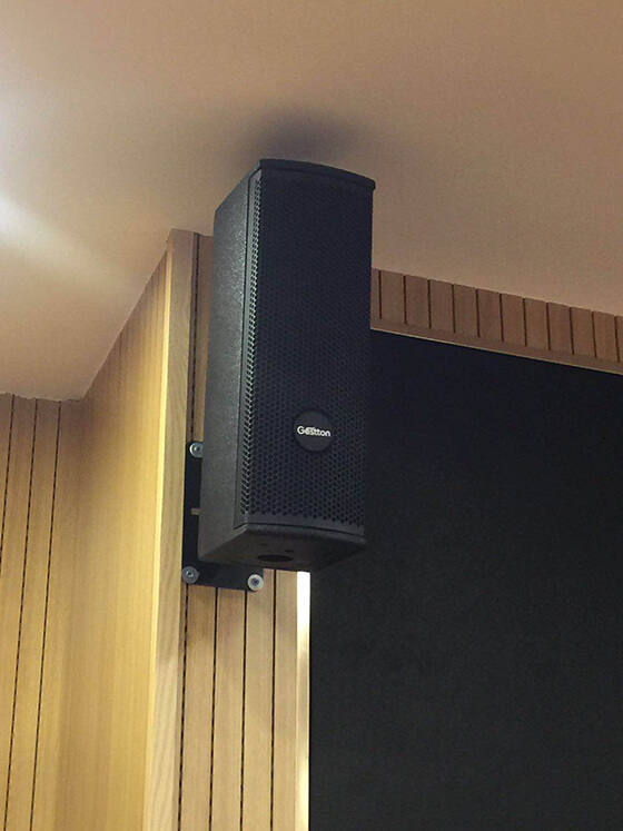 Gestton捷思通Dante高效会议音频系统应用于云南省林业科学院5