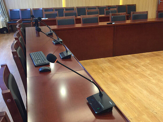 Gestton捷思通Dante高效会议音频系统应用于云南省林业科学院6