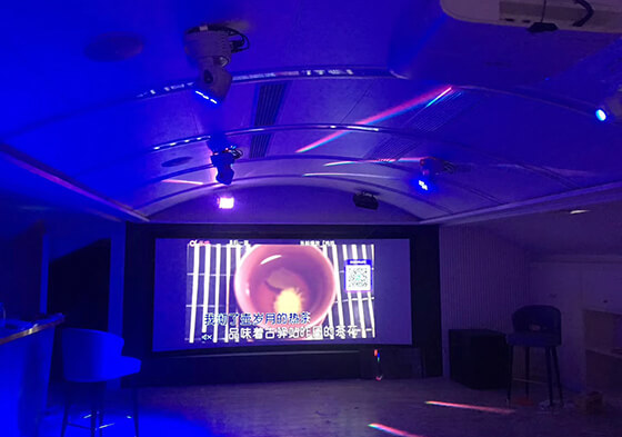 Gestton捷思通智能中控系统应用于福建永泰红星村别墅