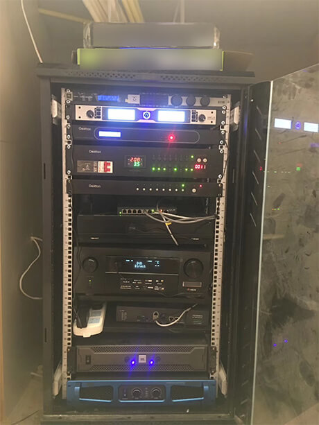 Gestton捷思通智能中控系统应用于福建永泰红星村别墅