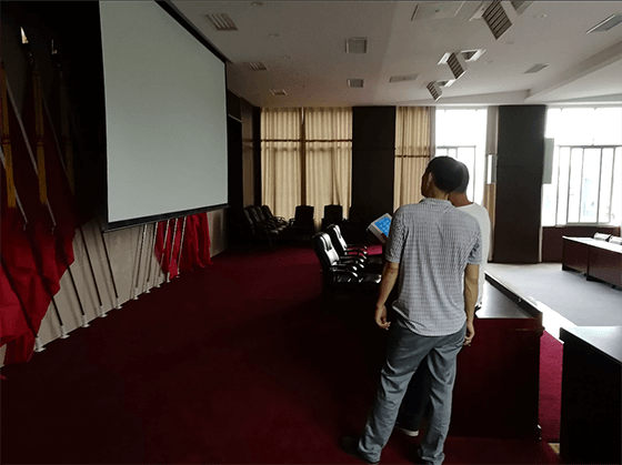 江西省萍鄉(xiāng)上栗縣機(jī)關(guān)事務(wù)局使用BOAVC博安網(wǎng)絡(luò)型可編程中控系統(tǒng)