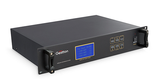 UHF无线数字会议系统主机