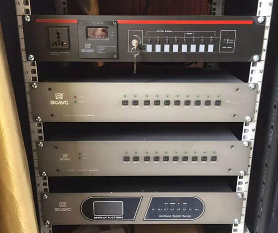BOAVC博安智能中控系統(tǒng)