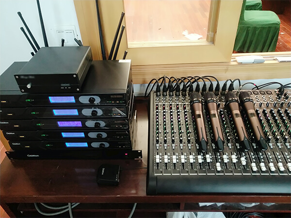 Gestton捷思通专业演出无线话筒应用于襄州电力