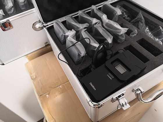 红外无线同声传译接收单元