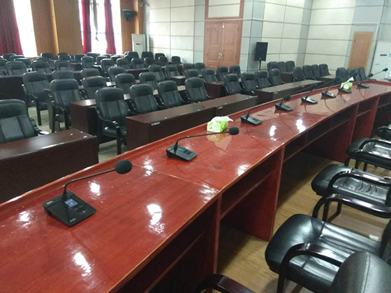 湖南Gestton捷思通无线会议系统解决方案