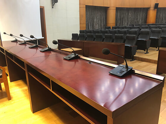 Gestton捷思通无线会议系统解决方案