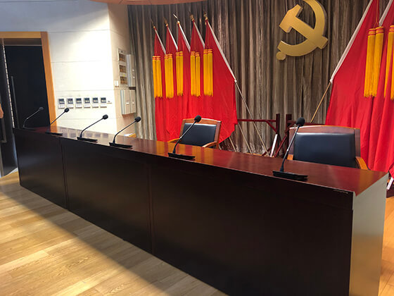 Gestton捷思通无线会议系统解决方案应用于江苏省苏州水务集团