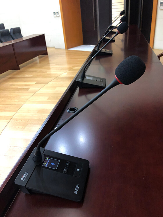 Gestton捷思通无线会议系统