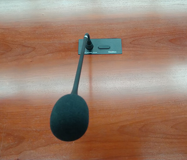 数字会议嵌入式发言单元