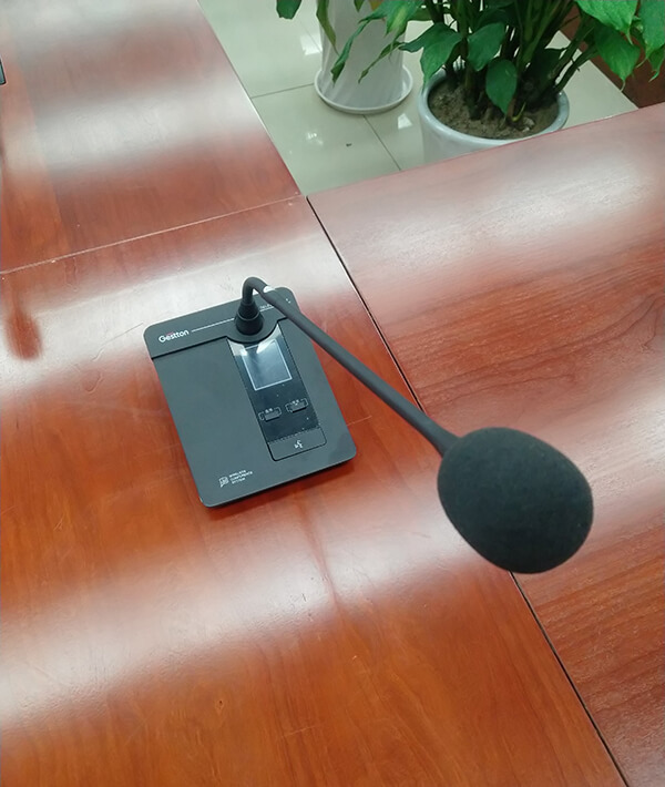 UHF无线会议发言单元