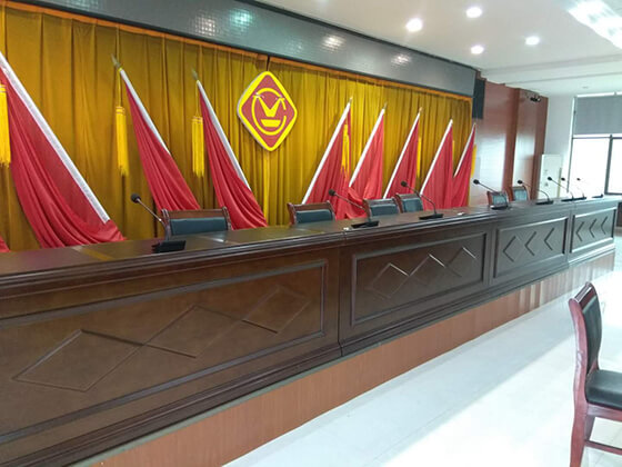 云南锡业郴州矿冶有限公司无线会议系统方案