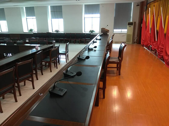 无线会议系统方案