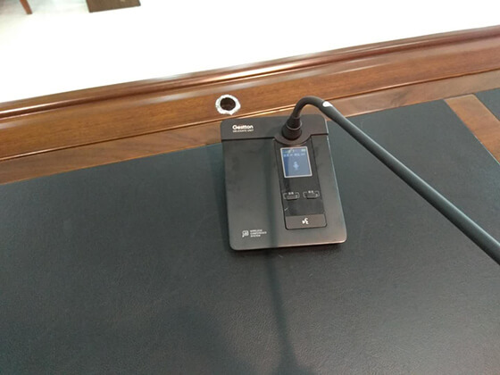 无线会议系统方案