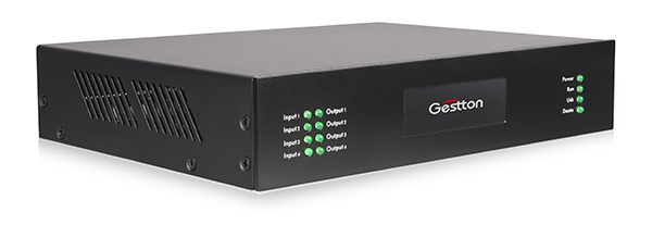 分布式数字网络音频媒体矩阵处理器