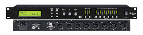 DSP数字音频处理器