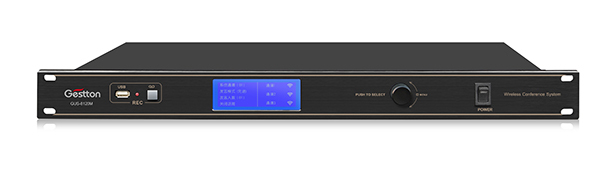 GUS-8120M UHF无线数字会议系统主机