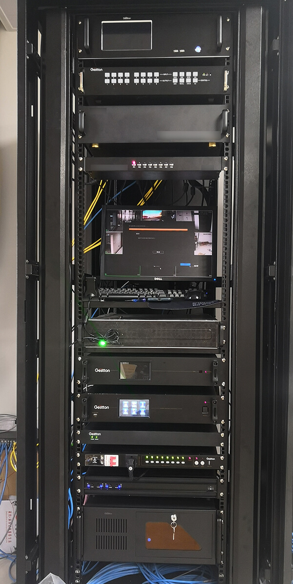 Gestton捷思通会议中控系统