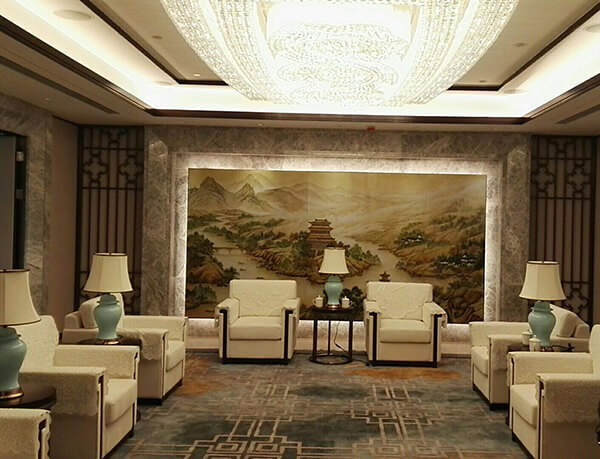 Gestton捷思通无纸化会议系统及无线会议系统成功应用于江苏泰州某酒店项目