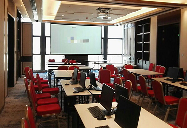 Gestton捷思通无线会议系统应用于江苏泰州某酒店项目