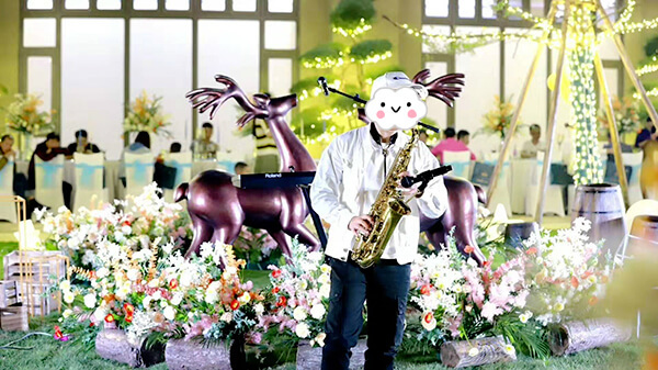 Gestton捷思通四十通道专业演出无线话筒案例