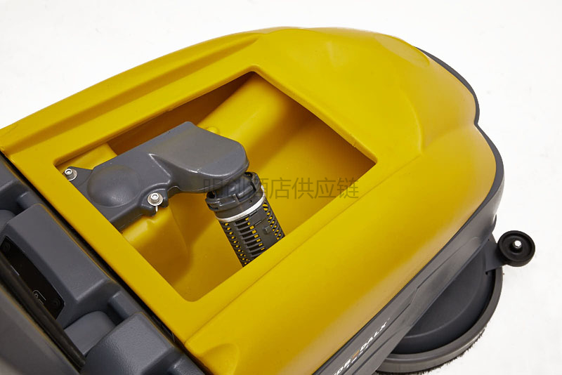 德力士手推电瓶式洗地机