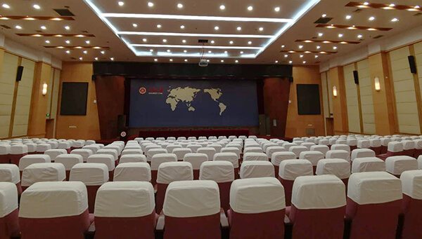 Gestton捷思通数字会议系统应用于中北大学