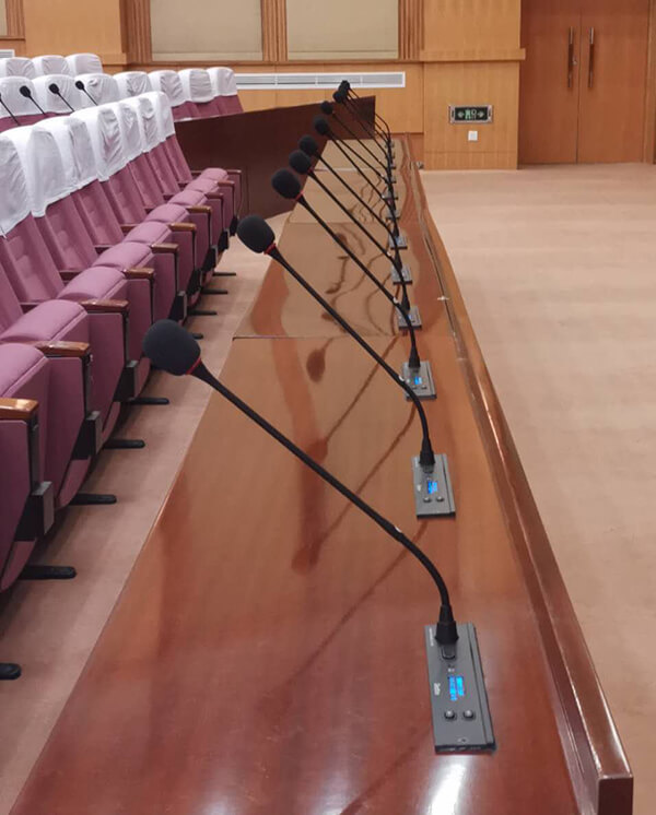 Gestton捷思通数字会议系统