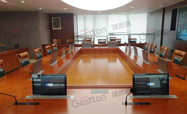 Gestton捷思通会议系统应用于上海某干部学院