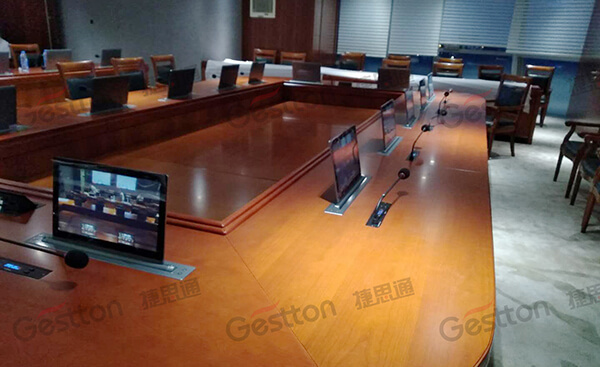 Gestton捷思通嵌入式会议系统应用于上海某干部学院