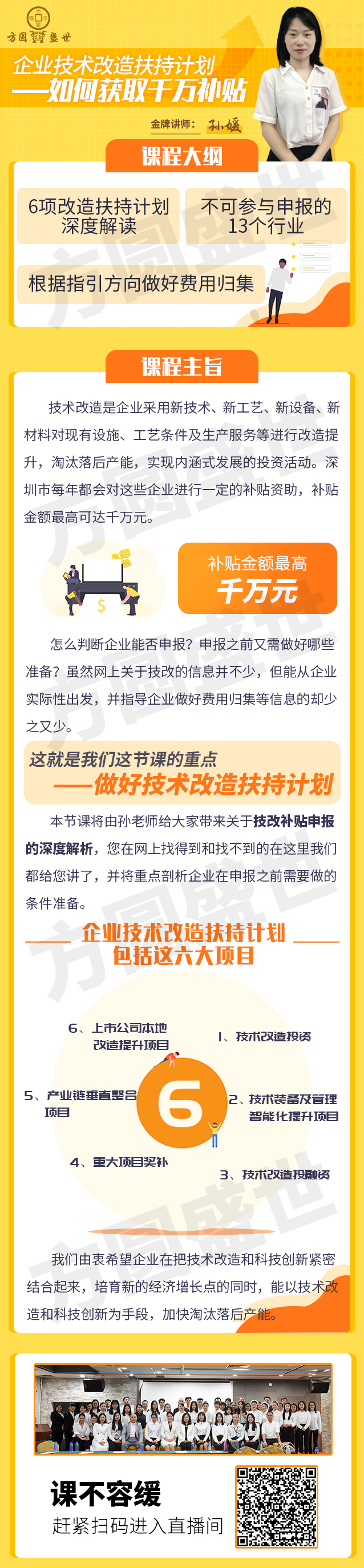 企业技术改造扶持计划