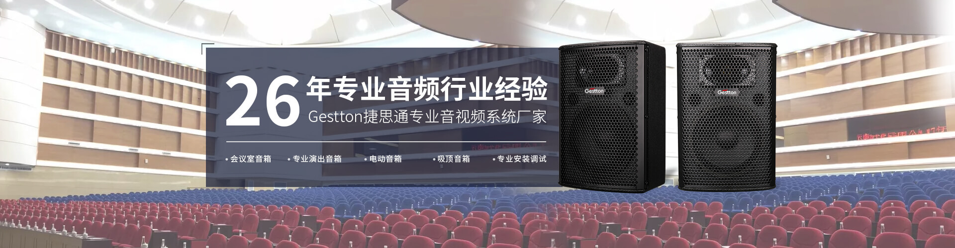 专业扩声系统厂家