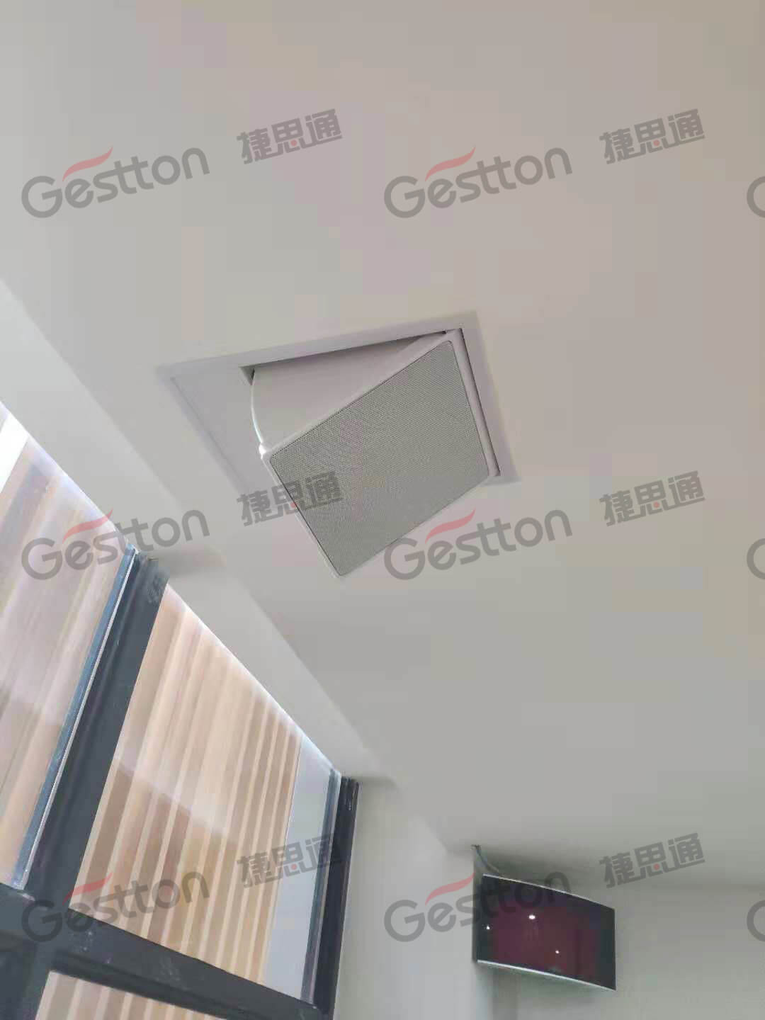 电动音箱现场实拍图