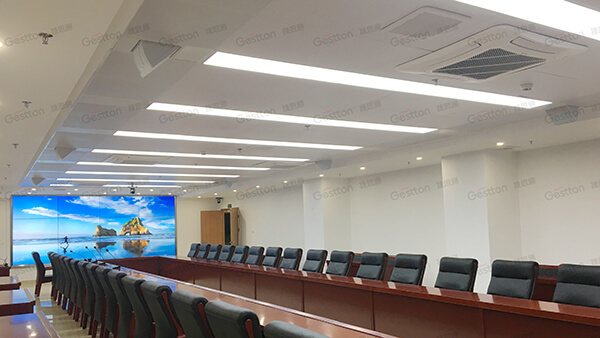 会议室电动吸顶音箱