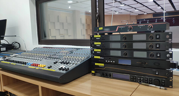 捷思通无线话筒案例