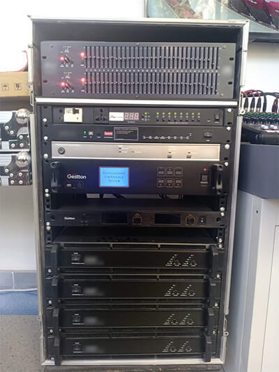 多功能厅数字会议系统方案