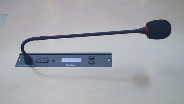 指挥中心数字会议系统案例