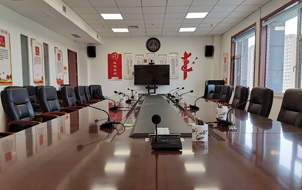 山西数字会议系统案例