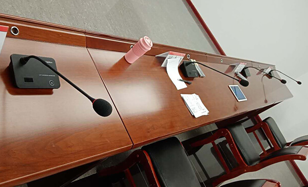 会议音视频系统应用于山西华电